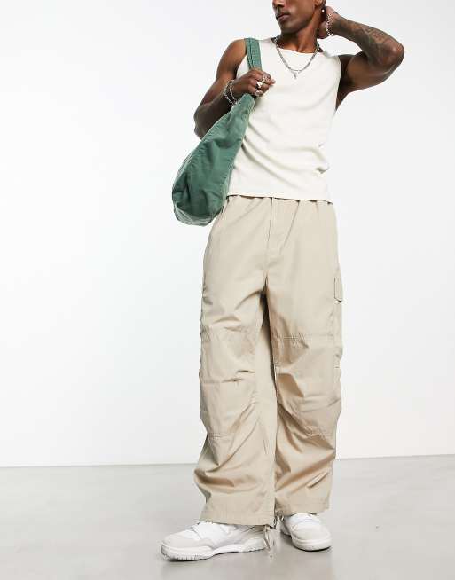 carhartt WIP Cargo pants in beige