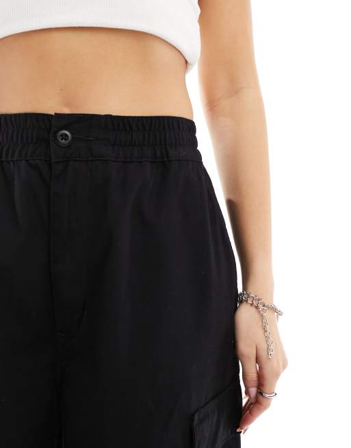 Carhartt WIP – Jet – Svarta cargobyxor i fallskärmsstil , 2 av 5