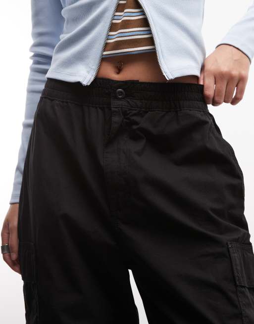 Carhartt WIP – Jet – Svarta cargobyxor, 3 av 5