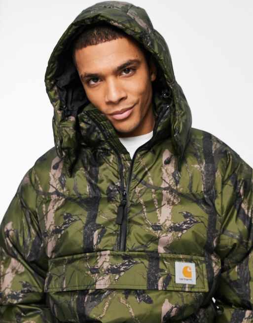 Carhartt WIP Jones pullover padded coat