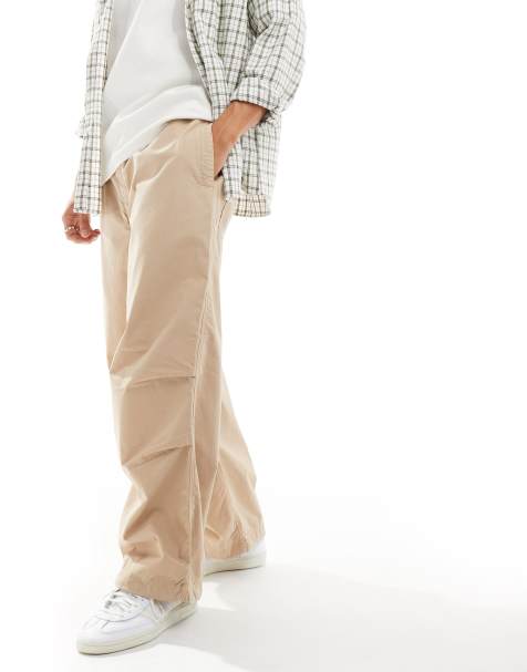 Carhartt WIP judd loose fit trousers in beige - view 1