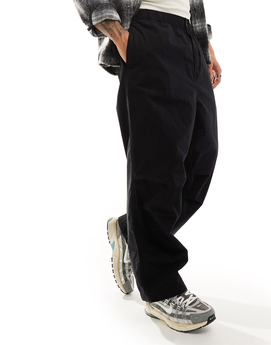 Carhartt WIP judd loose fit trousers in black