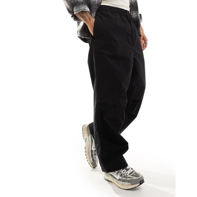 Carhartt WIP judd loose fit trousers in black | ASOS