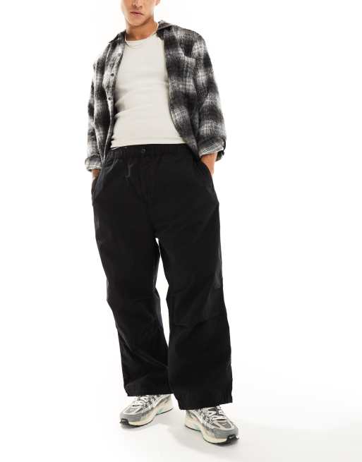 新品未使用 carhartt wip judd pant black サイズS Carhartt Denim Single Knee Pants - Black Stone Washed | Flatspot