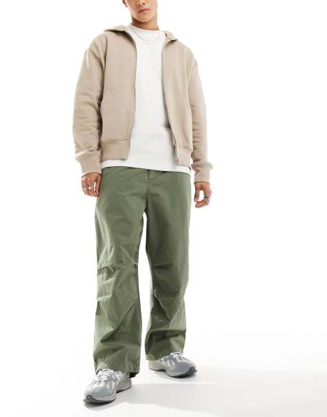 Carhartt WIP judd loose fit trousers in green - view 1