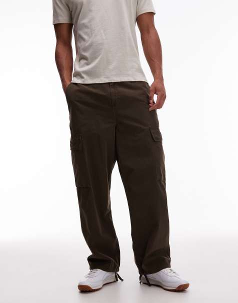 Carhartt WIP kade cargo trouser in brown - view 1