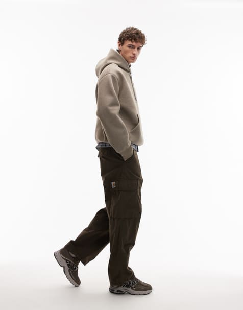 Carhartt WIP kade cargo trouser in brown