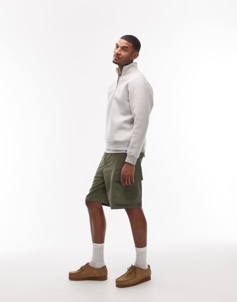 Carhartt WIP – Kade – Kakifärgade cargoshorts - view 1