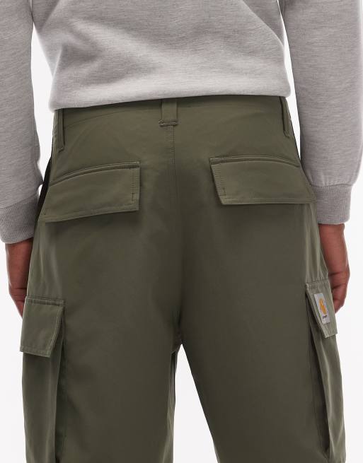 Carhartt WIP – Kade – Szorty bojówki w kolorze khaki, 4 z 5
