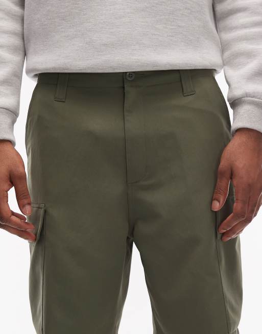 Carhartt WIP – Kade – Szorty bojówki w kolorze khaki, 5 z 5