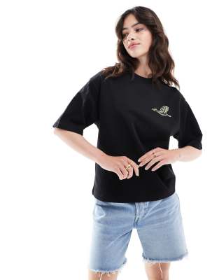 Carhartt WIP Carhartt WIP kainosho graphic boxy fit t-shirt in black