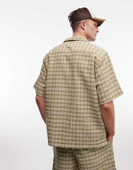Carhartt WIP – Kander – Grönrutig skjorta, del av set, 3 av 5