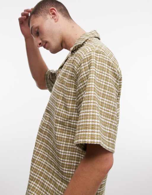 Carhartt WIP – Kander – Grönrutig skjorta, del av set, 4 av 5