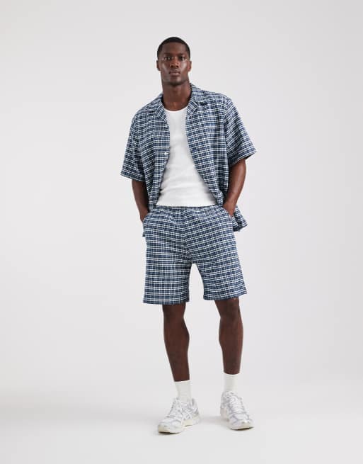 Carhartt WIP – Kander – Koszula w niebieską kratę, część zestawu, 2 z 5