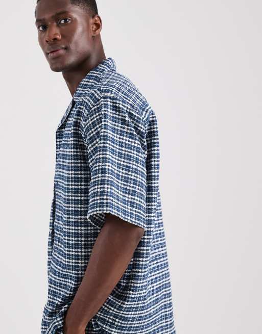 Carhartt WIP – Kander – Koszula w niebieską kratę, część zestawu, 4 z 5
