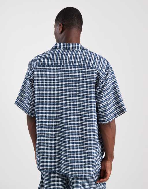 Carhartt WIP – Kander – Koszula w niebieską kratę, część zestawu, 5 z 5