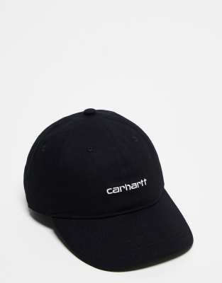 Carhartt WIP - Kappe in Schwarz mit Schriftzug