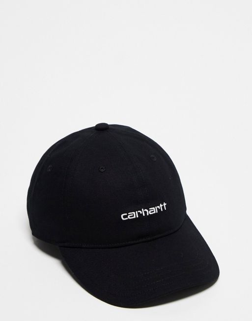 Carhartt WIP – Kappe in Schwarz mit Schriftzug