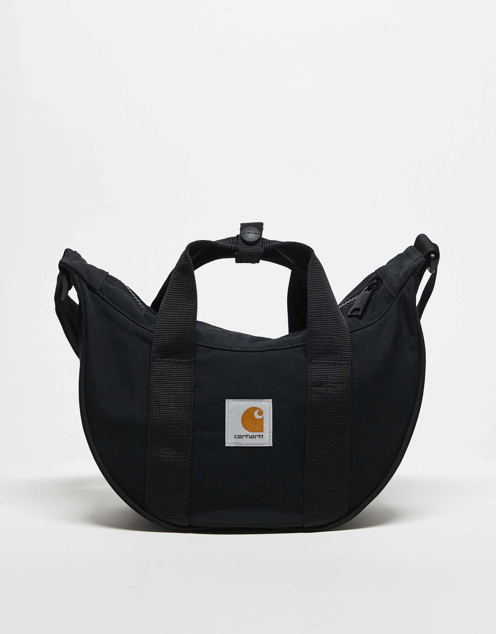 Сумка Carhartt WIP kayter через плечо черного цвета