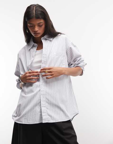 Carhartt WIP keene long sleeve stripe shirt in white - view 1