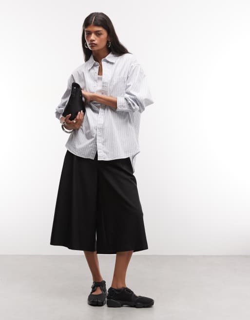 Carhartt WIP keene long sleeve stripe shirt in white, 2 of 4