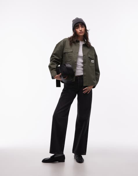 Carhartt WIP - Kelly - Camicia multitasche verde - view 1