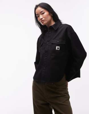 Kelly - Chemise style utilitaire - Noir L