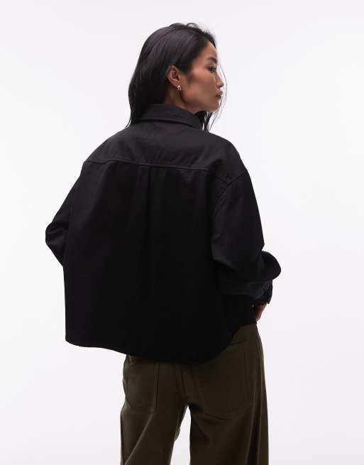 Carhartt WIP – Kelly – Svart skjorta i cargostil, 2 av 4