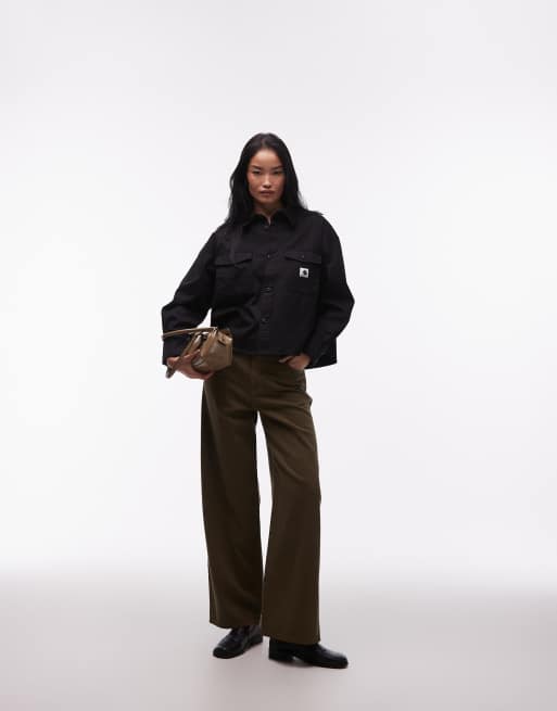 Carhartt WIP – Kelly – Svart skjorta i cargostil, 3 av 4