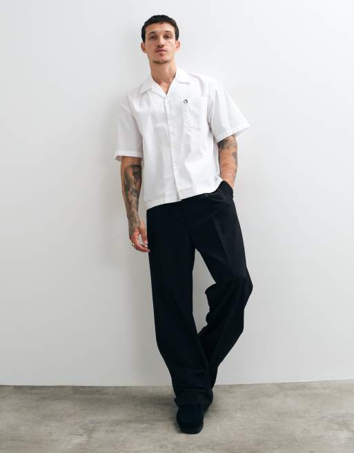 Carhartt WIP Kendry Hemd mit Reverskragen in Weiß, 2 von 5