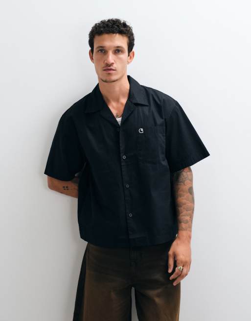 Carhartt WIP - Kendry - Overhemd met reverskraag in zwart, 3 van 5