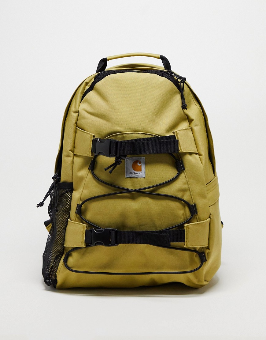 Carhartt WIP kickflip backpack in beige-Neutral