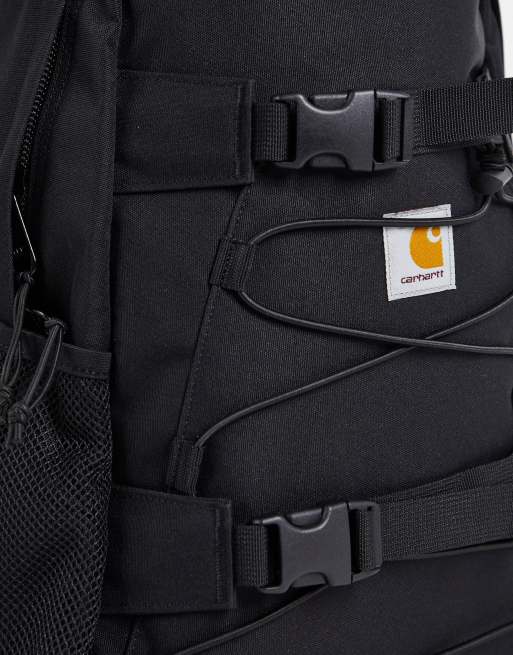 Carhartt WIP Kickflip backpack in black