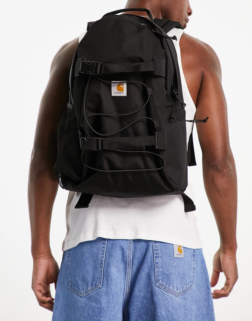 Carhartt WIP kickflip backpack in black