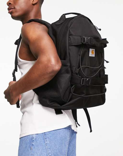 Carhartt WIP Kickflip backpack in black