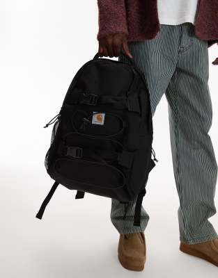 Carhartt WIP Carhartt WIP kickflip backpack in black