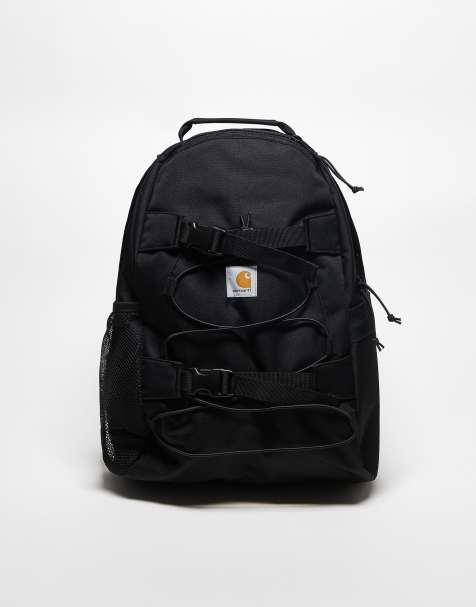 Carhartt WIP kickflip backpack in black - view 1