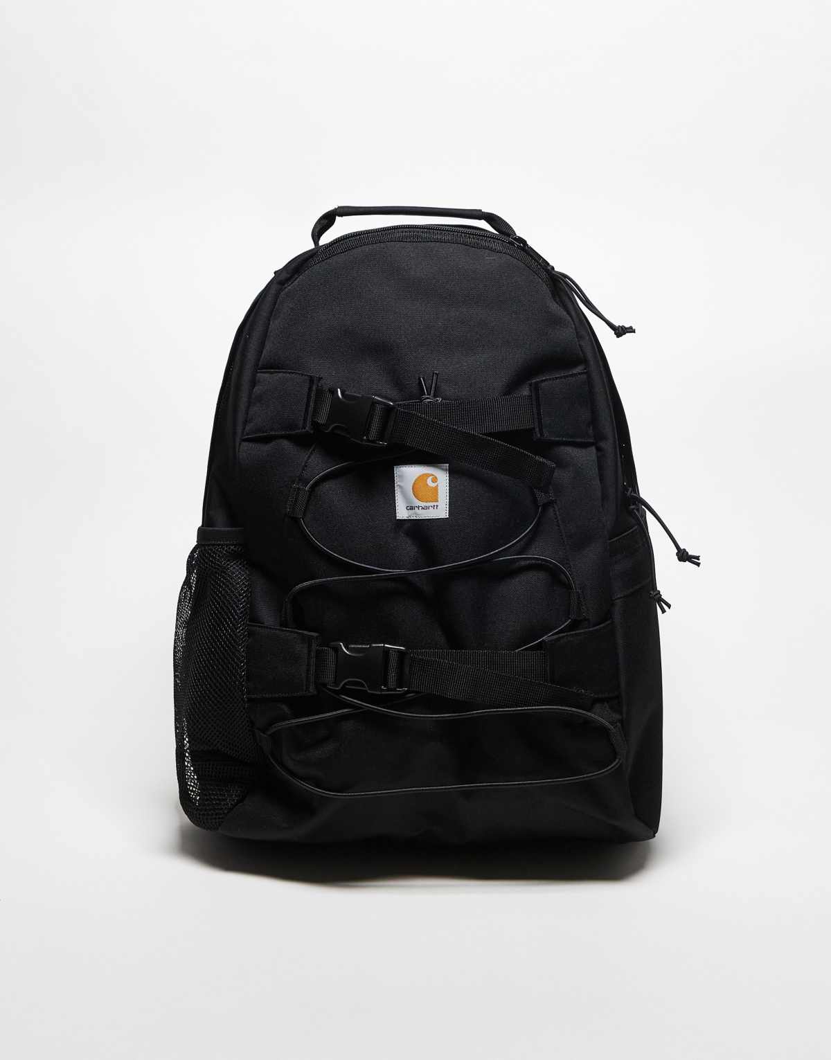 Carhartt WIP kickflip backpack in black