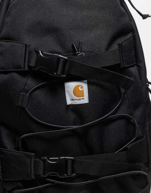 Carhartt WIP Kickflip backpack in black | ASOS