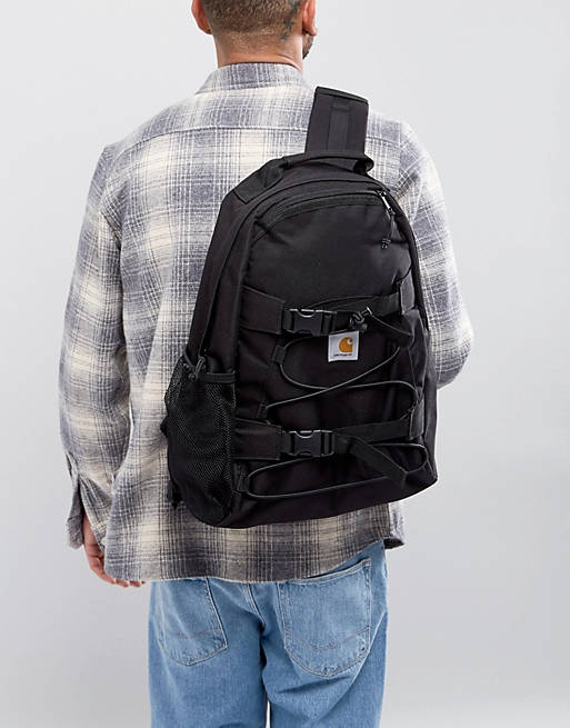 Carhartt WIP Kickflip backpack in black