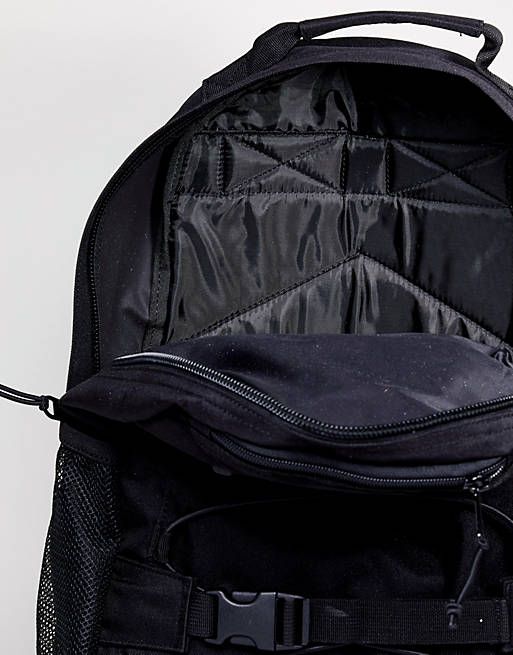 Niet verwacht petticoat Uitwisseling Carhartt WIP Kickflip backpack in black | ASOS