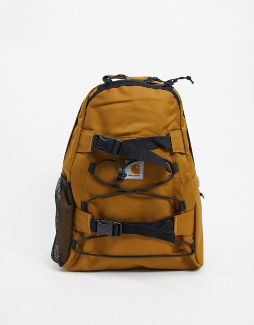Carhartt WIP Kickflip backpack in brown