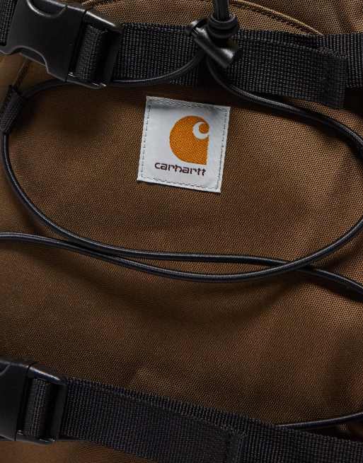 Carhartt WIP Kickflip backpack in brown, 3 of 4