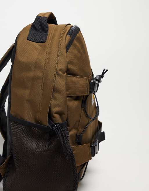 Carhartt WIP Kickflip backpack in brown, 4 of 4