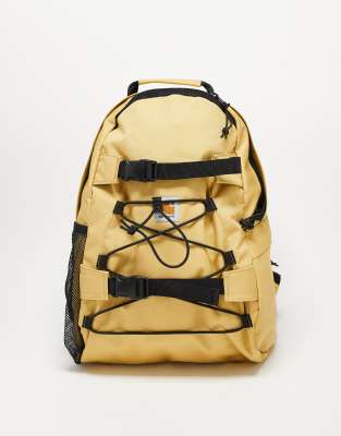 Carhartt WIP Kickflip backpack in brown