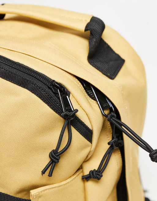 Carhartt WIP kickflip backpack in brown, 3 of 4