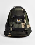 [Carhartt WIP] Carhartt WIP Kickflip backpack in camo-Green One Size GREEN
