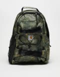 [Carhartt WIP] Carhartt WIP Kickflip backpack in camo-Multi One Size Multi