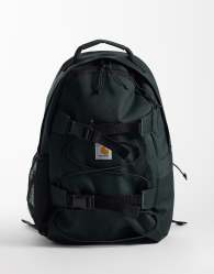 Carhartt WIP Kickflip backpack in dark green