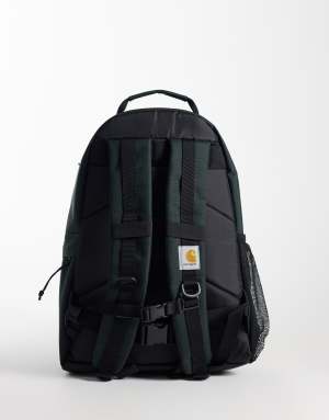 Carhartt WIP Kickflip backpack in dark green